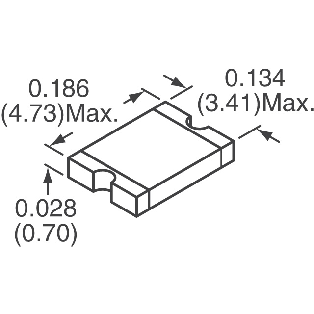 1812L350SLPR Littelfuse Inc. Fusibili ripristinabili PTC